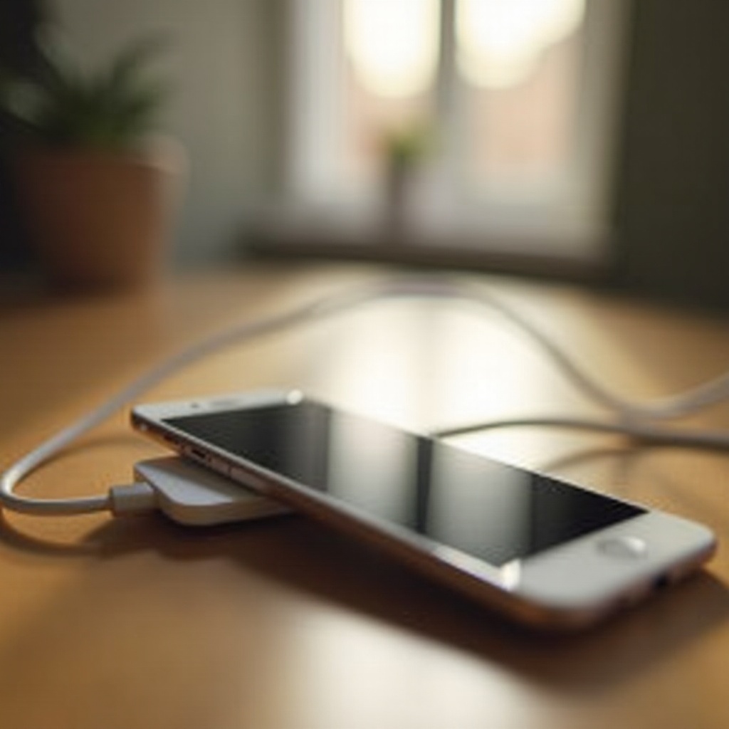 l'iPhone se charge mais ne s'allume pas