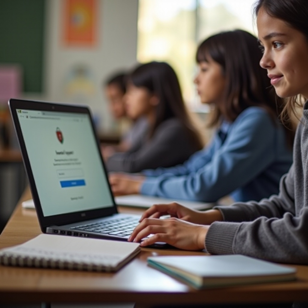 wie man das Schul-Chromebook entsperrt