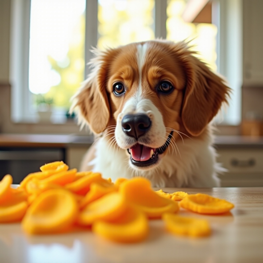 pueden los perros tener mango liofilizado