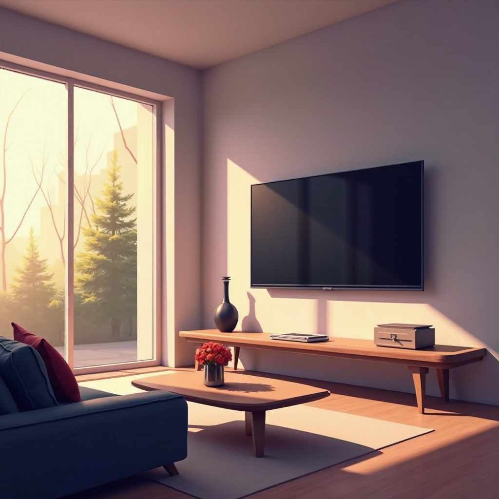 hard reset-code voor LG TV